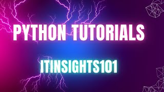 Python 18: Dictionary in Python