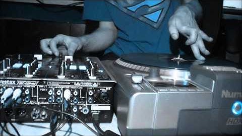 Numark HDX Freestyle - Nobodi da Vinylist