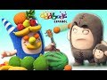 Oddbods | Problemas con Comida | Dibujos Animados Graciosos Para Niños