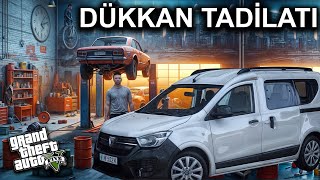 GTA 5 GERÇEK HAYAT #18 !!  DÜKKAN TADİLATI BİTİYOR !  TİCARİ ARAÇ ALIYORUZ