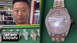 Franky Diamonds Breaks Down His Crazy New Timepieces, Says These Are Quality Watches Worth The Money