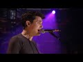 Capture de la vidéo John Mayer In Concert  /  Live On Letterman [19/11/09] Full Concert 1080P ᴴᴰ Hq