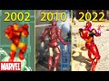 Evolution of ironman in games 20002022