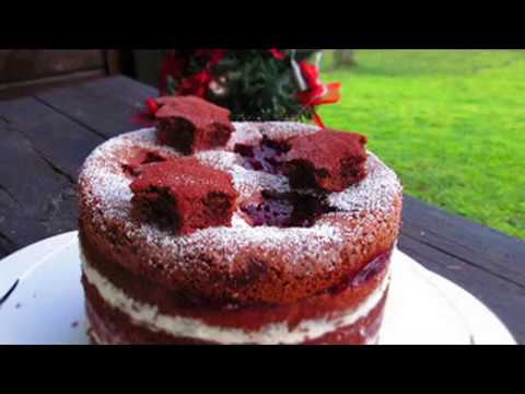 Видео: Как да си направим шоколадова торта с боровинки
