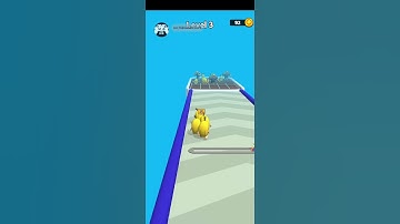 Epic Banana Run: Merge Master Level - 3 (ATG) #shorts #banana