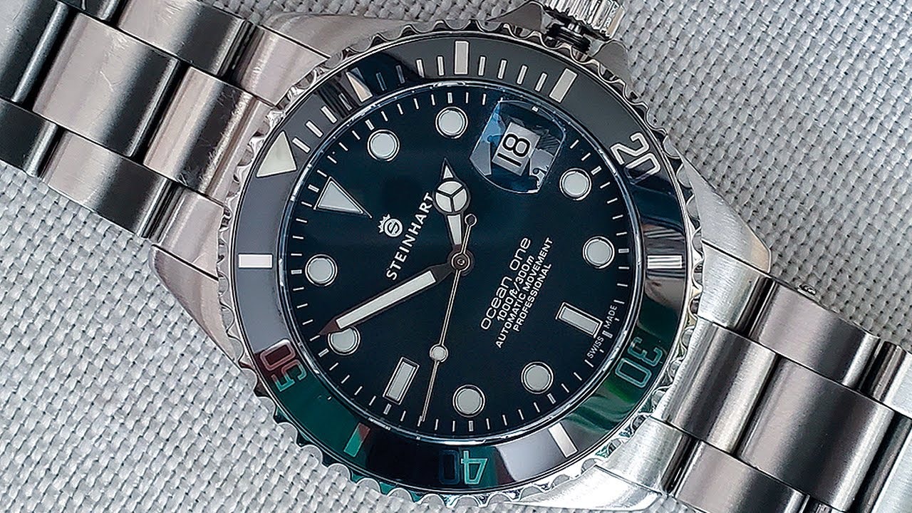 Steinhart Ocean 39 Black Ceramic [1-Minute Review]