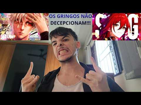React (2 em 1) HalaCG e Akinno - “Lighting The Way”/Actor Perfecto
