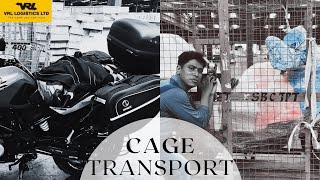 BMW G310GS VRL Bangalore to VRL Howrah CLTTPT | Bangalore to Kolkata | VRL Bike Cage Transport