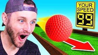 FASTEST GOLF SHOT in THE WORLD! (Golf with Friends) screenshot 5