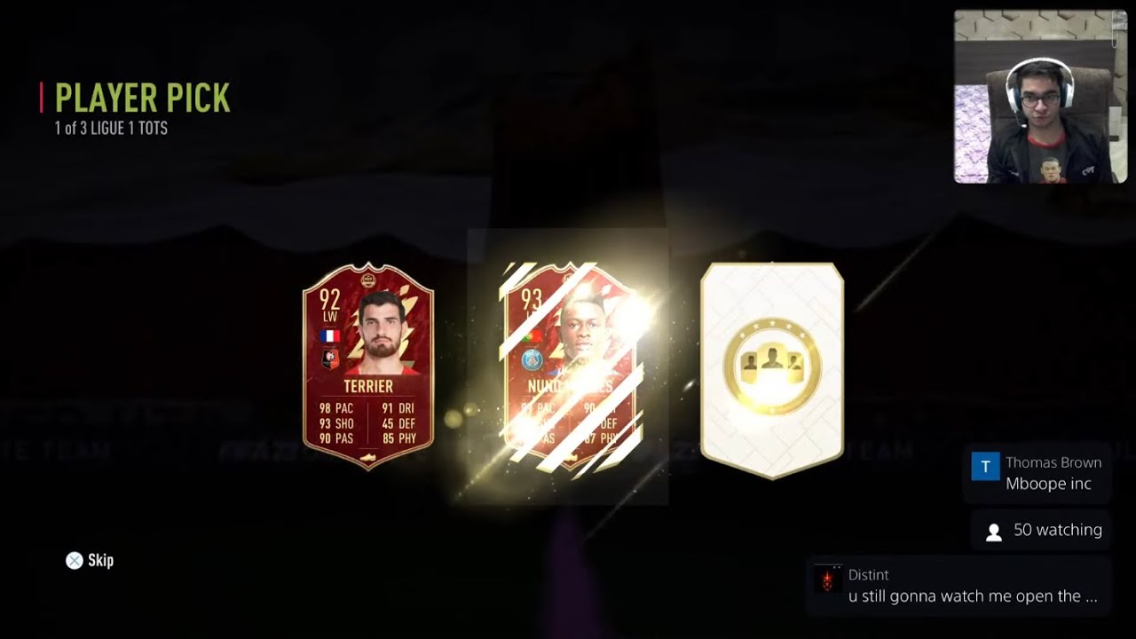 First Ever Ligue 1 FUT Champs TOTS Rewards | Fifa 22 Ultimate Team ...