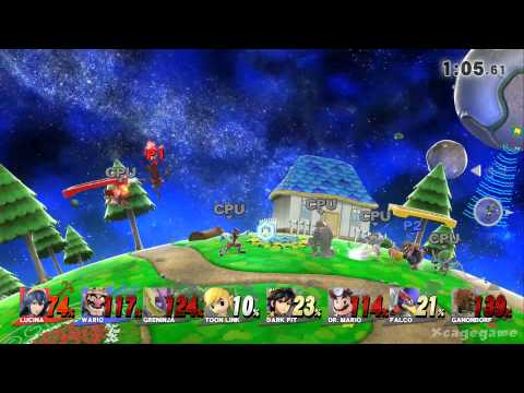 Video: Smash Bros. Wii U Uključuje Prekrasnu Mario Galaxy Razinu HD