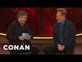 Mark Hamill Gives Conan The Comic-Con® Citizenship Test - CONAN on TBS