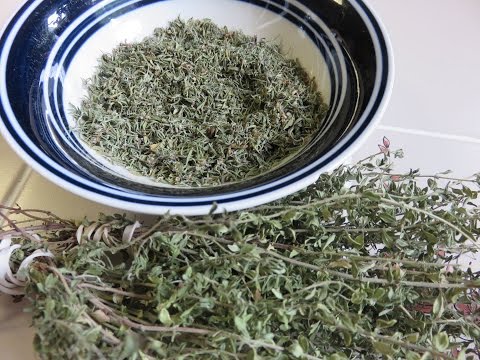 Video: Dried Thyme