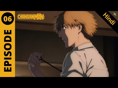 Chainsaw Man Ep 1  Hindi Dub Episode Is on Telegram channel Join
