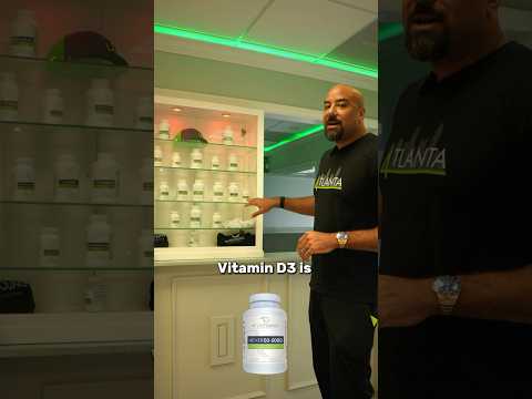 Why Vitamin D3 Could Save Your Life 