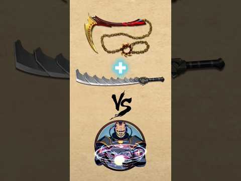 Which one is the best Weapons? ? [Part-3] #shorts #shadowfight2