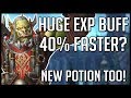 HUGE EXPERIENCE BUFF! Leveling Just Got A Lot Faster &amp; New Exp Potion | WoW Battle for Azeroth