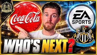NEWCASTLE'S COMMERCIAL TAKEOVER! Coca Cola IN… Could EA Sports Be Next screenshot 3