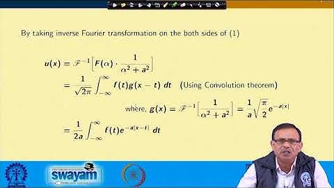 Applications of fourier transform to ordinary differential equations - I