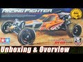 Tamiya DT03 Racing Fighter Unboxing and Overview - Ideal 1st Tamiya!
