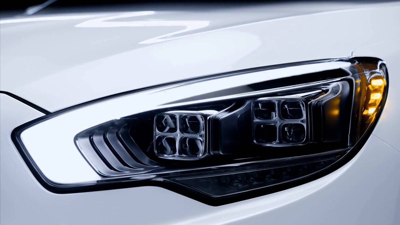 "Adaptive Front Lighting System" Kia K900 Morpheus Commercial by Mark