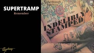 Supertramp - Remember (Audio)