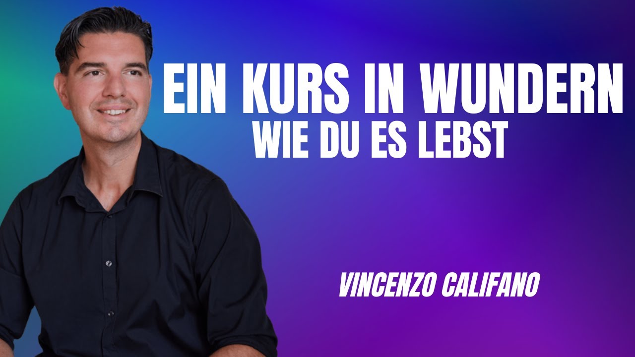 VINCENZO CALIFANO - SATSANG - THURGAU (CH)