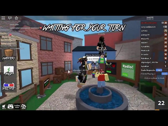 En Büyük Katil Roblox Murder Mystery 2 Roblox Türkçe - jailbreakte nasil para kazanilmaz roblox jailbreak roblox izle faruktpc