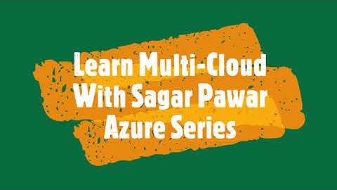 Azure Lecture 7 : Windows File Server Cluster Setup - Shared disk and Storage account