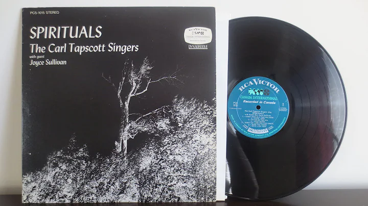 Carl Tapscott Singers, Joyce Sullivan  Spirituals ...