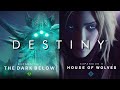 Destiny 1 - Playing DARK BELOW & HOUSE OF WOLVES in 2020 (Destiny 1 New Character) Day 4