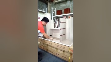 How to assemble Sanyang office table 401201