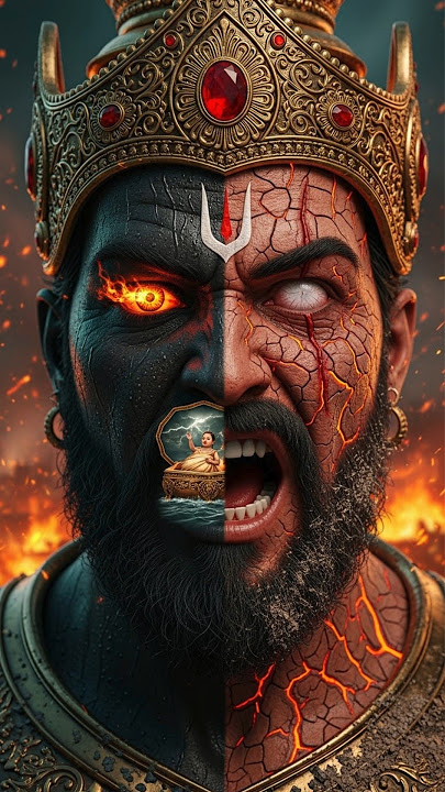 The Secret Ramayana: Was Sita Actually Ravana’s Daughter? #shorts