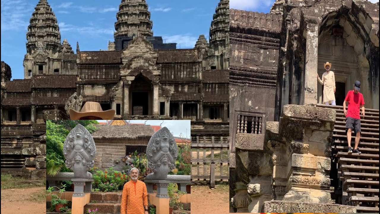 Worlds Biggest Hindu Temple In Cambodia Angkor Wat Temple Grand Worlds Biggest Hindu Temple In Cambodia Angkor Wat Temple Grand