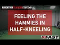 Feelings Hammies in Half-Kneeling