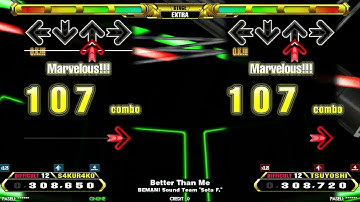 【DDR A3】Better Than Me(DIFFICULT)