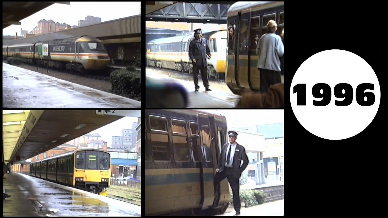 Leicester London Road Railway Station (March 1996)