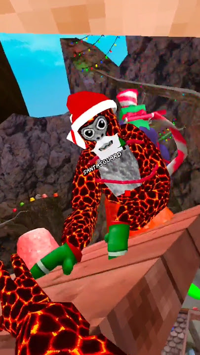 Oh no, I'm being chased by Lava Monkeys #gorillatag #vr #gorilla #gtag #edit