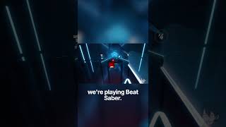 Mein erstes Mal Beat Saber! 🔥 [PICO 4 VR / No Commentary] #nocommentary #beatsaber #pico4 #pico4vr