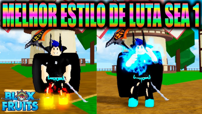 Os 6 melhores estilos de luta em Blox Fruits para mandar bem no