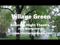 Village green  bbc saturday night theatre  john montgomery