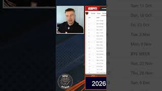 Bears Schedule INCREASES My Confidence! #chicagobears #beardown #dabears #chicagosports  #nfl