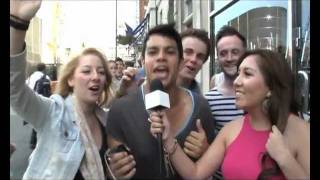 T4 Online Reporter Audition - Valeria Cazas
