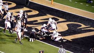 David Wilson 7 Yard Touchdown Run