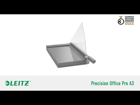 Leitz Precision Office Pro Paper Cutter A3