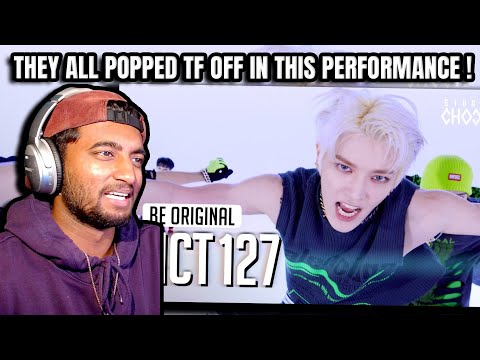 NCT 127 '질주 (2 Baddies)' STUDIO CHOOM Performance Reaction !! | [BE ORIGINAL] (4K)