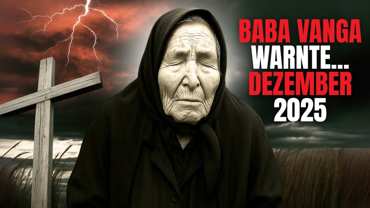 Baba Vanga warnte: Dezember 2025 wird den Punkt ohne Wiederkehr markieren
