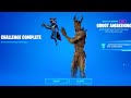 Como COMPLETAR TODOS los DESAFIOS de *EL DESPERTAR DE GROOT* en FORTNITE! (MUY FACIL) -RoEssYT