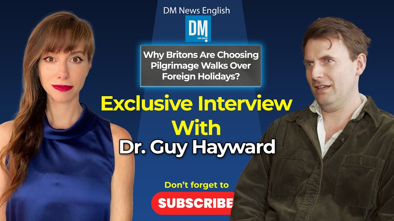 Why Britons Are Choosing Pilgrimage Walks Over Foreign Holidays? | DM NEWS ENGLISH