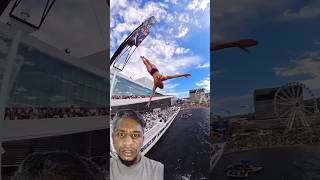 Ever Wondered How Cliff Diving Is Filmed? 😭✅ #youtubeshorts #tiktok #funny #shorts #comedy #videos Wealth